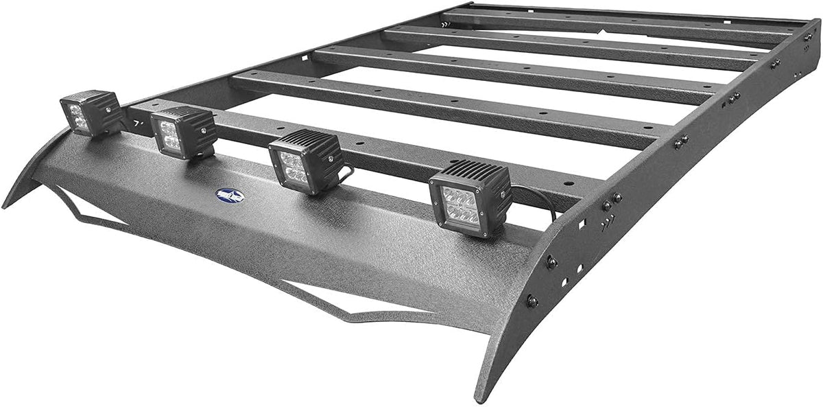 Steel Roof Rack Cargo Carrier for Toyota Tacoma Double Cab Truck C598726