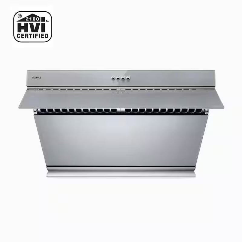 30 in. 850 CFM Under Cabinet or Wall Mount Range Hood with Push Button D734820