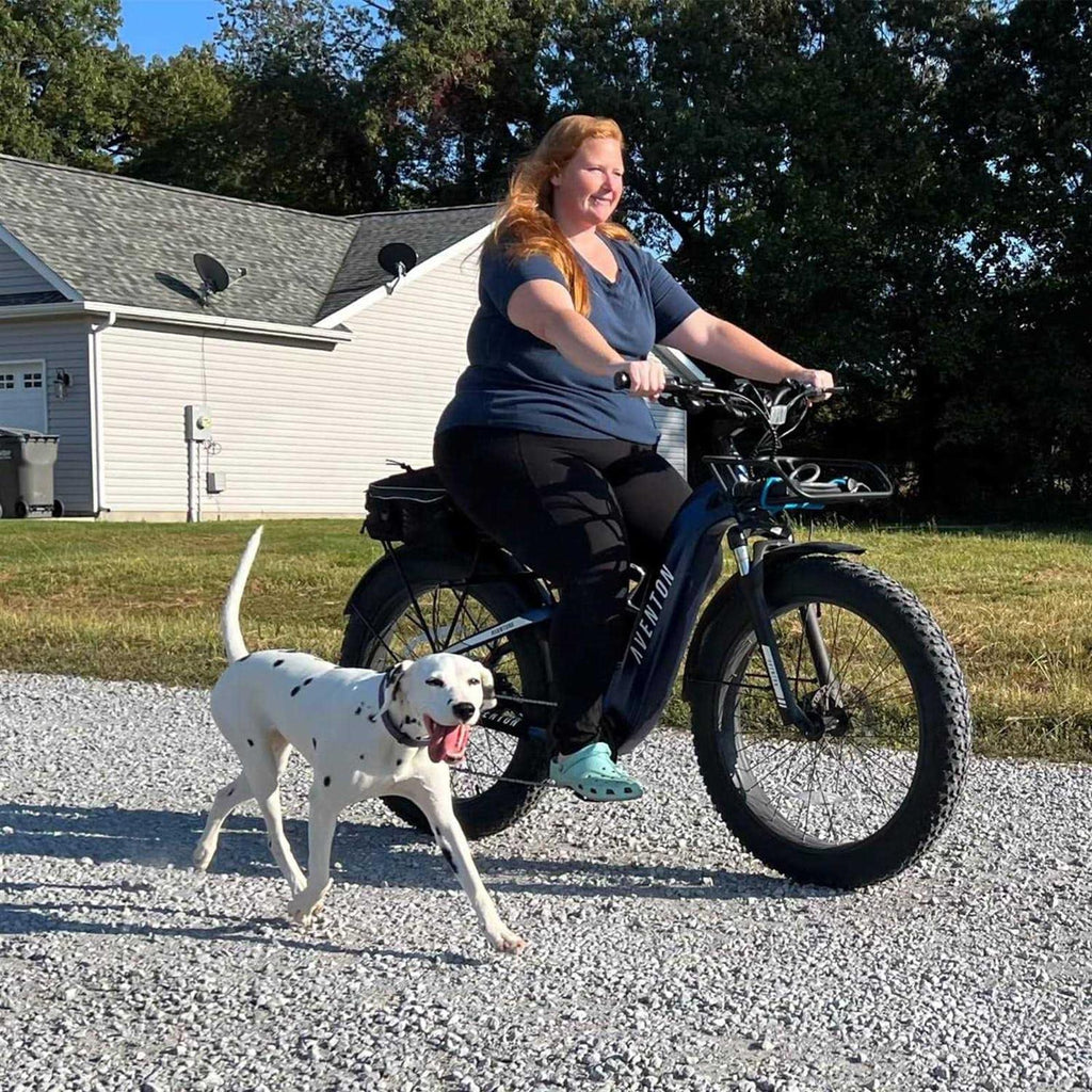 Dog Bike Leash with Quick Connect Mechanism W267