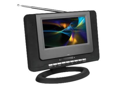 7x22 Digital Portable LCD TV/DVD Combo D9158