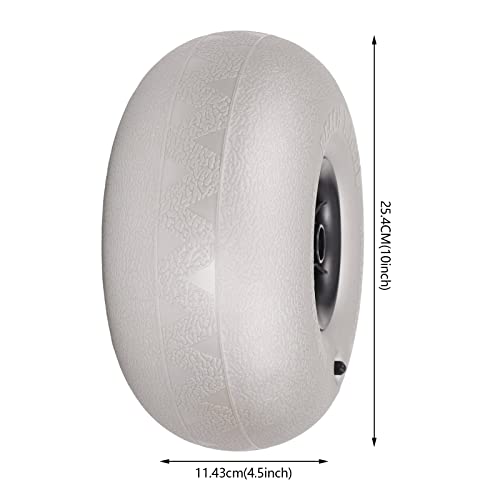 10" Inflatable Beach Cart Wheels 2 Pcs G25301