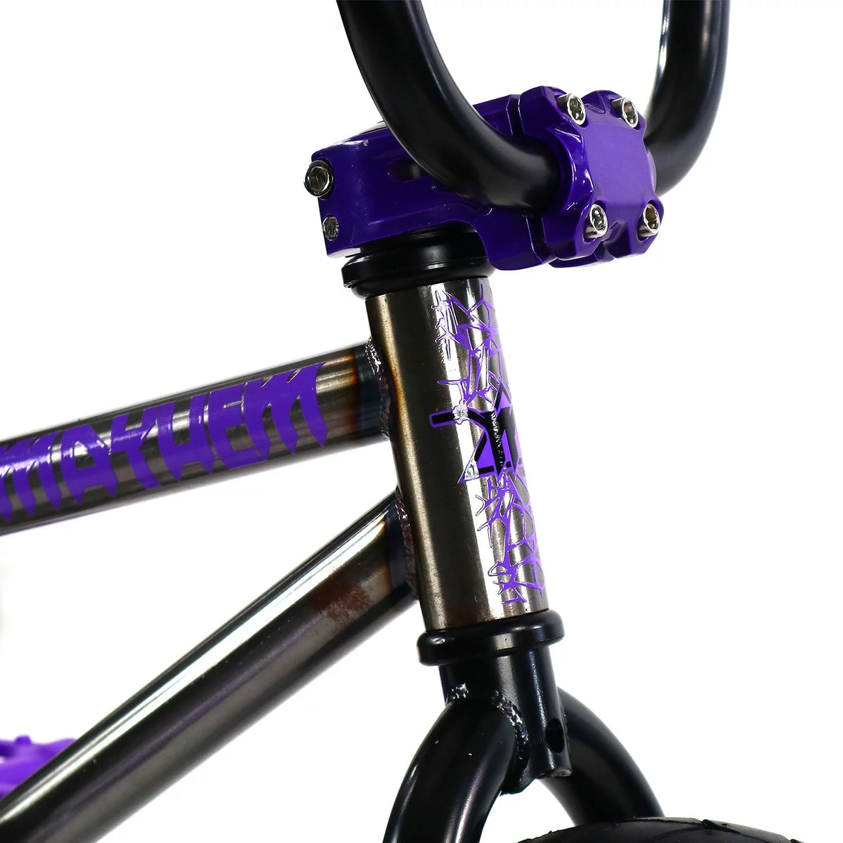 Toxic Green Mini BMX Trick Bike J945117