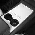 Glossy Carbon Fiber Center Console Cover S9305