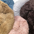 Plush Soft Rounded Dog Bed I45446