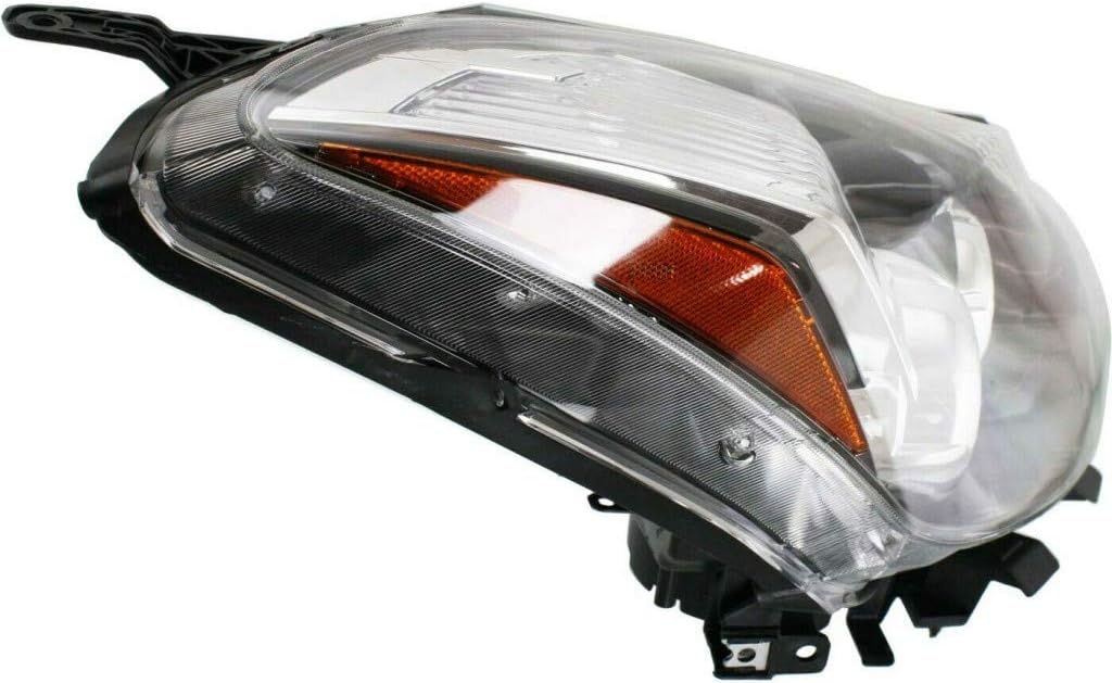 Passenger Side Halogen Headlight Assembly S54281