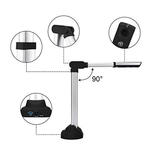 Document Camera with HD CMOS Sensor and OCR Function Z620330
