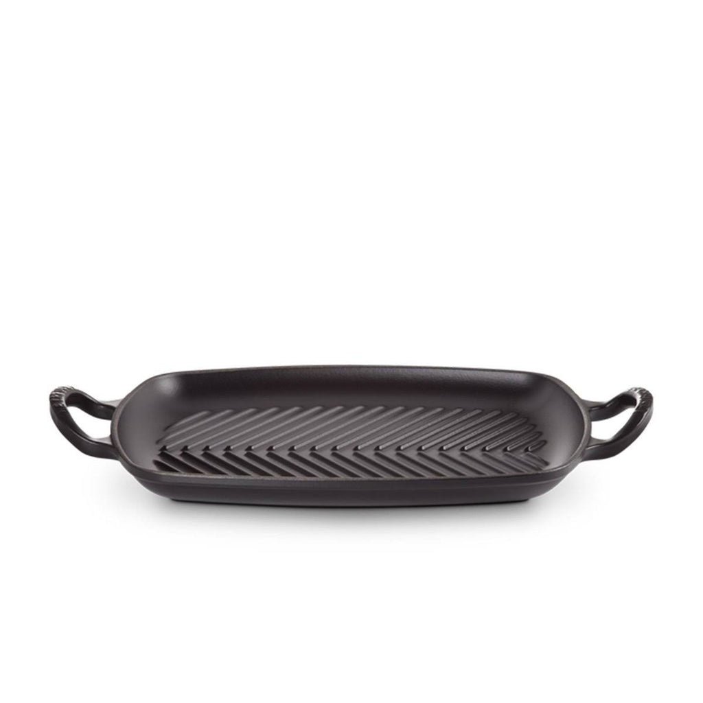Satin Black Cast Iron Rectangular Grill X836