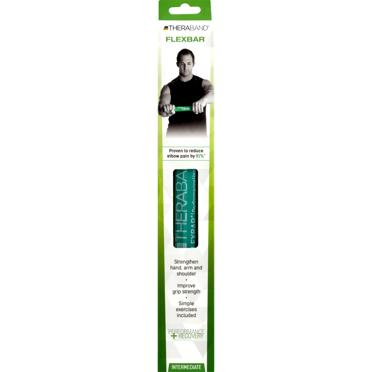 Resistance Bar, Green, Medium H874
