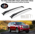 Roof Rack Crossbars Aluminum Alloy Cargo Racks Max Load 200 LBS Black V4200