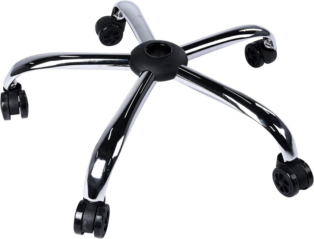 Heavy Duty Office Desk Chair Base with Casters Replacement L460765