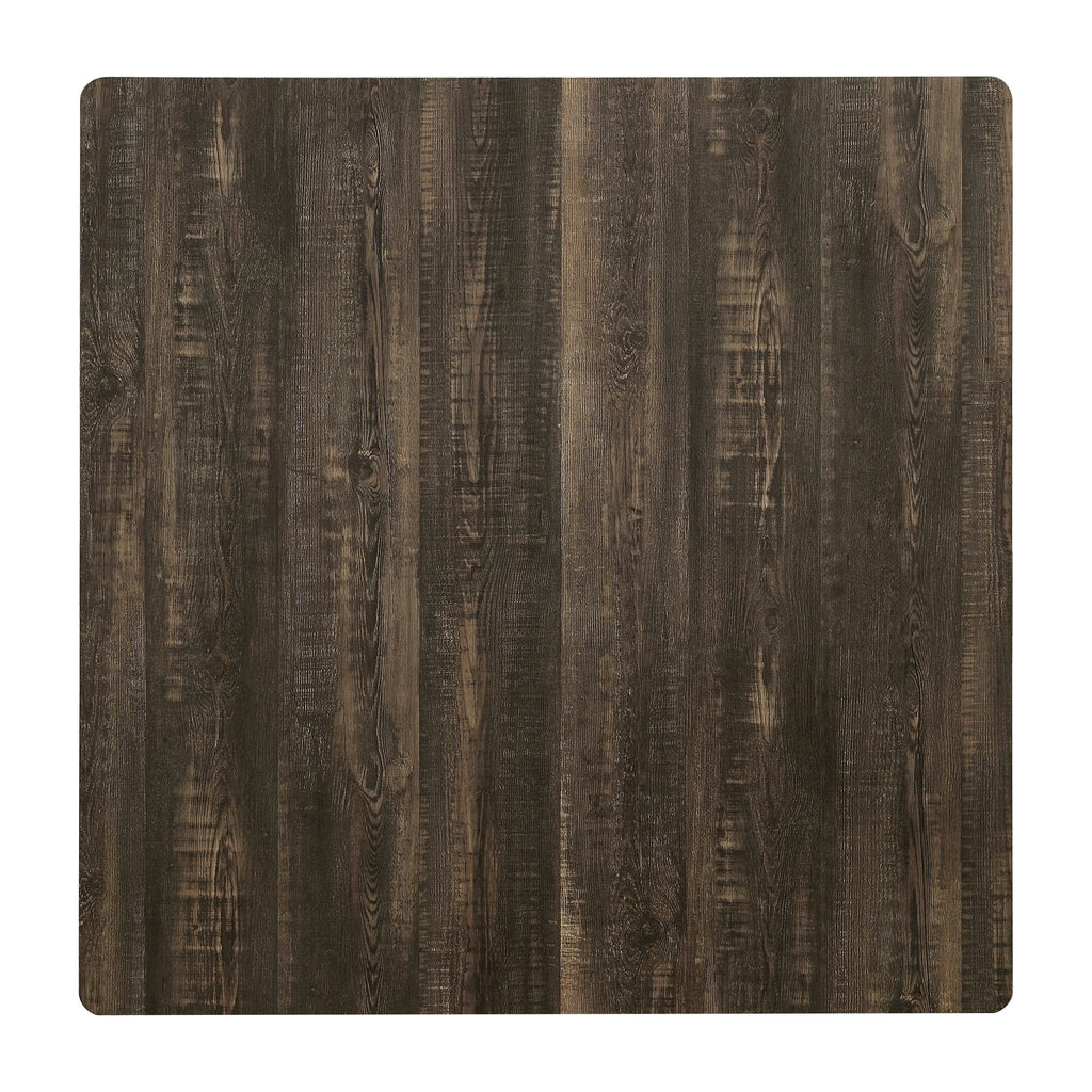 Walnut Wood Counter Height Table C881641