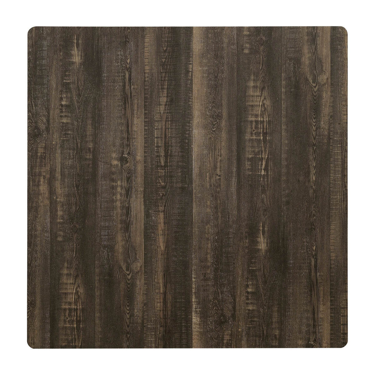 Walnut Wood Counter Height Table C881641