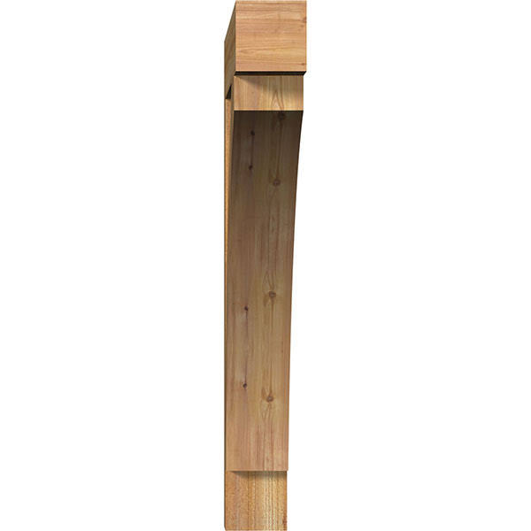 Rough Sawn Western Red Cedar Bracket G28509
