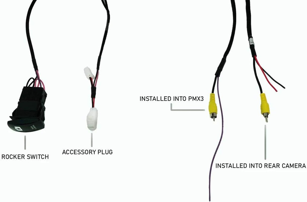 Rear Camera System J41718