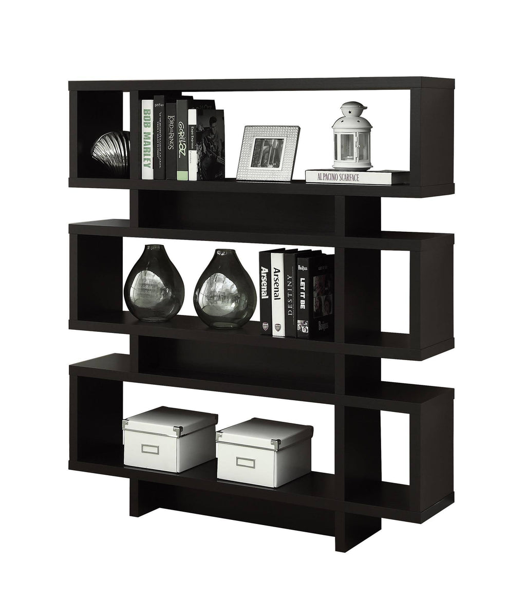 Cappuccino Bookcase M16569
