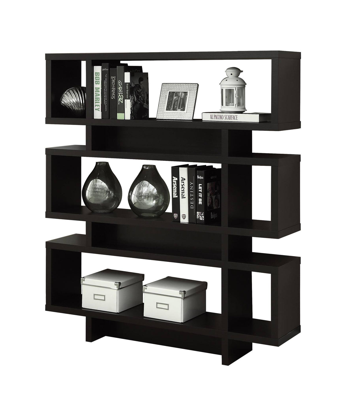 Cappuccino Bookcase M16569