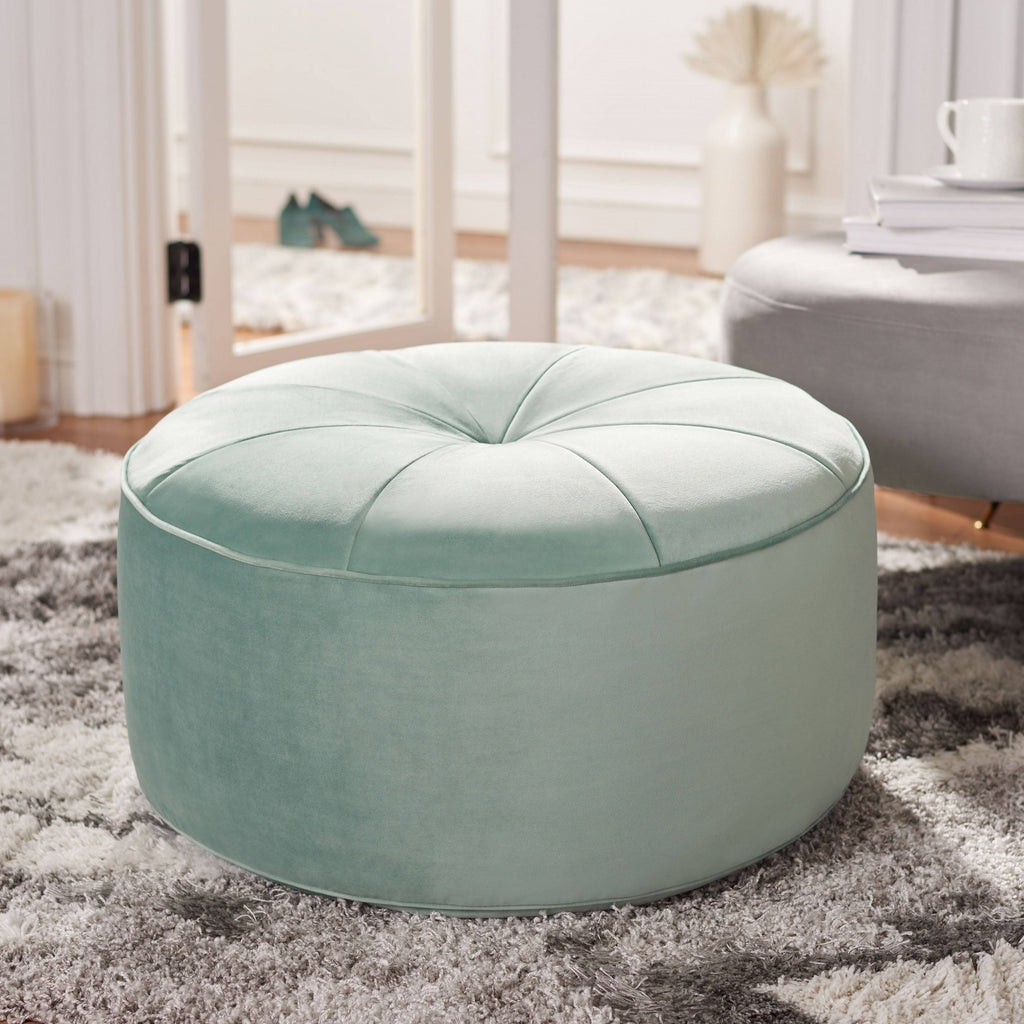 Mint Round Ottoman K553759