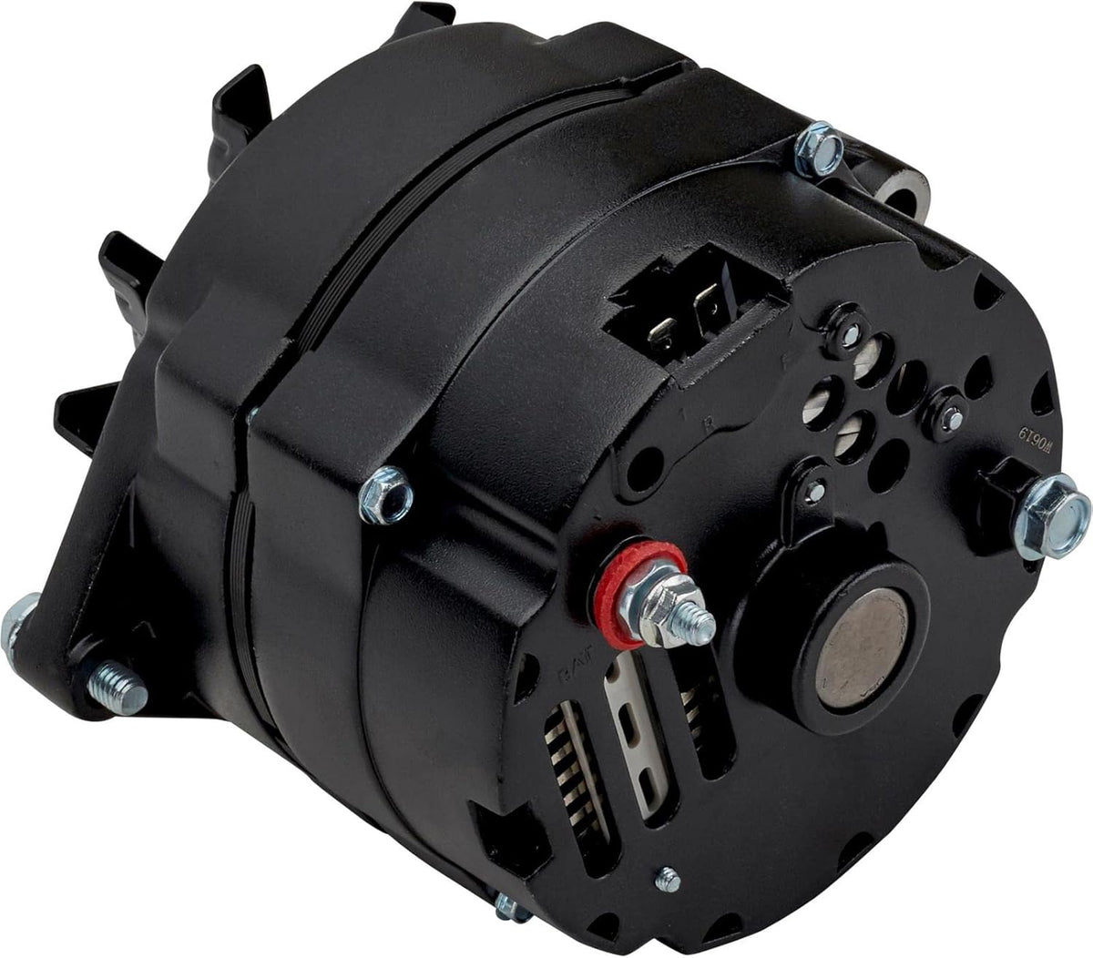 Black 110 Amp Alternator W292089
