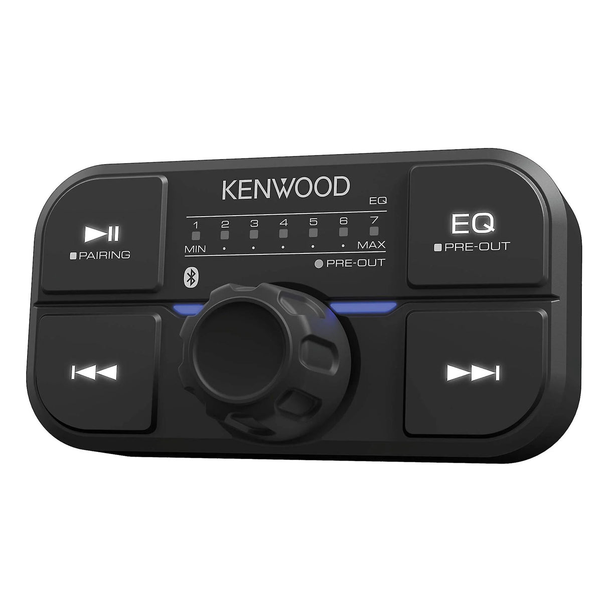 4 Channel Bluetooth Waterproof Compact Amplifier with 6.5" 2-way Marine Speaker System L797773