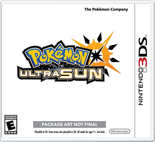 Pokémon Ultra Moon Nintendo 3DS F64863