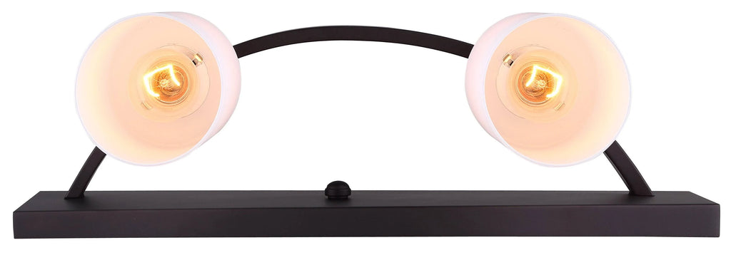 Oil Rubbed Bronze 2 Light Vanity J6387