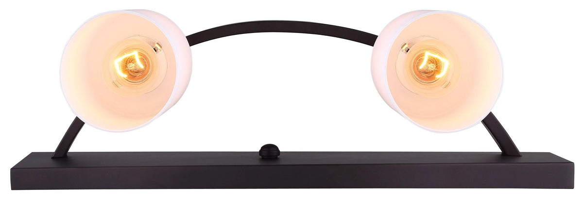 Oil Rubbed Bronze 2 Light Vanity J6387
