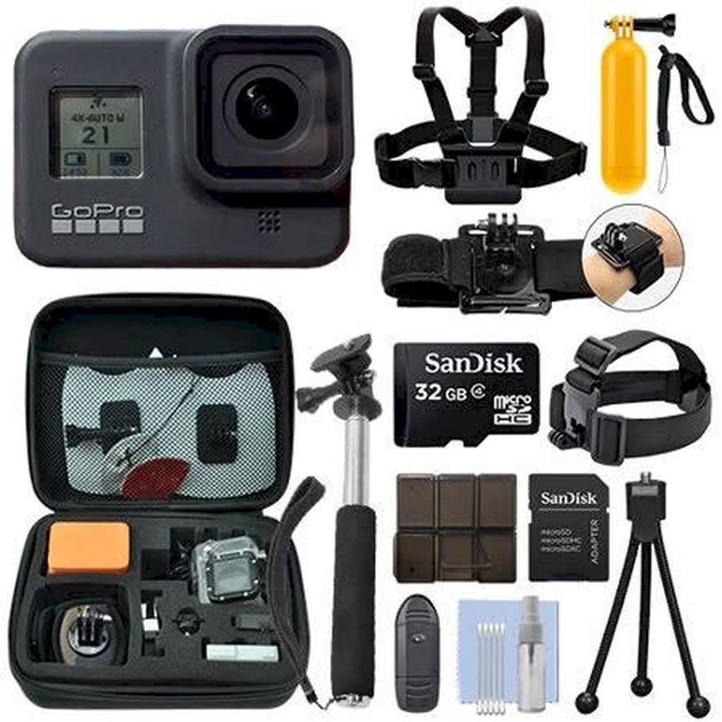 Waterproof 4K Action Camera V957407