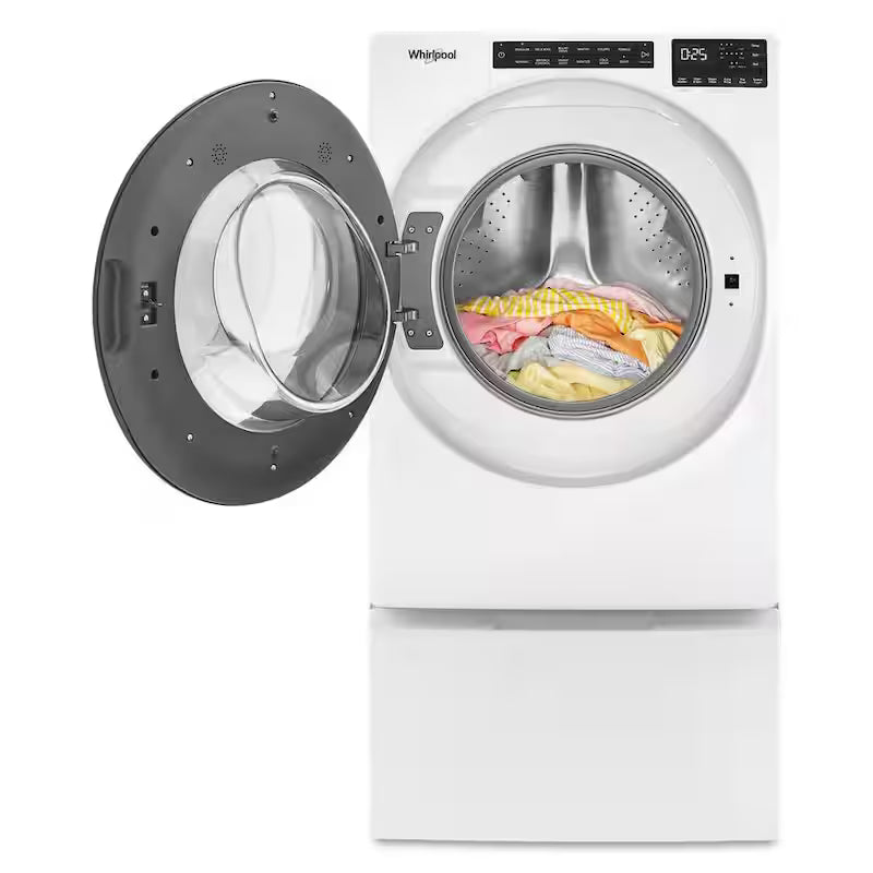 4.5 cu. ft. Front Load Washer with Steam in White J134
