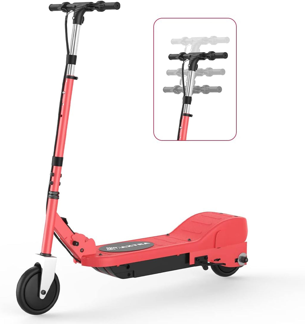 Electric Scooter, Foldable, Adjustable Height, 10mph, 155lbs Max Load C219748