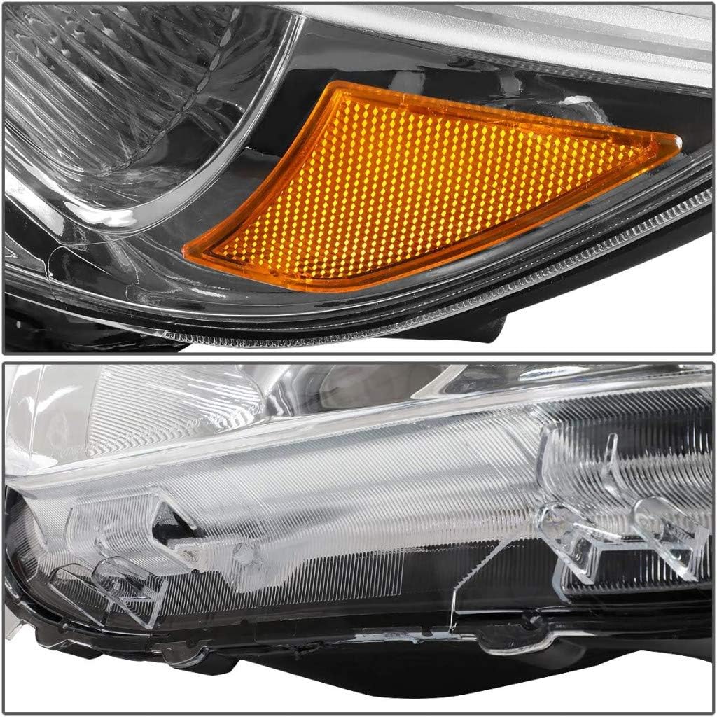 Headlight Assembly Pair for Toyota Highlander S652