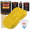 Daytona Yellow Gallon Urethane Basecoat Clearcoat Car Paint Kit B355218