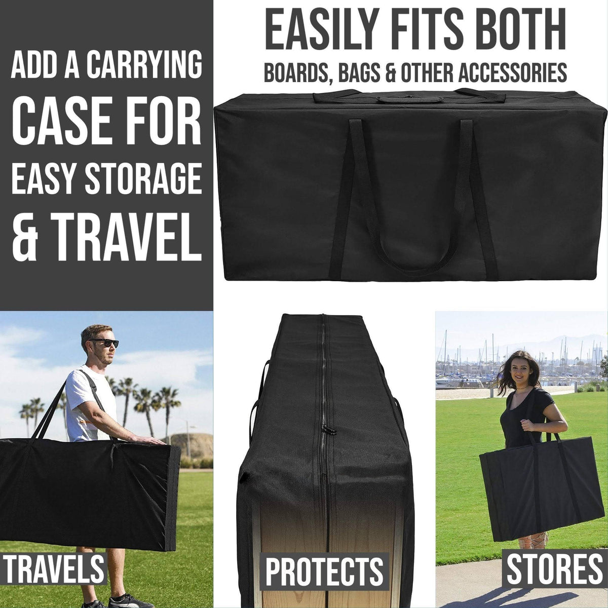 Cornhole Board Set with Carrying Case R139