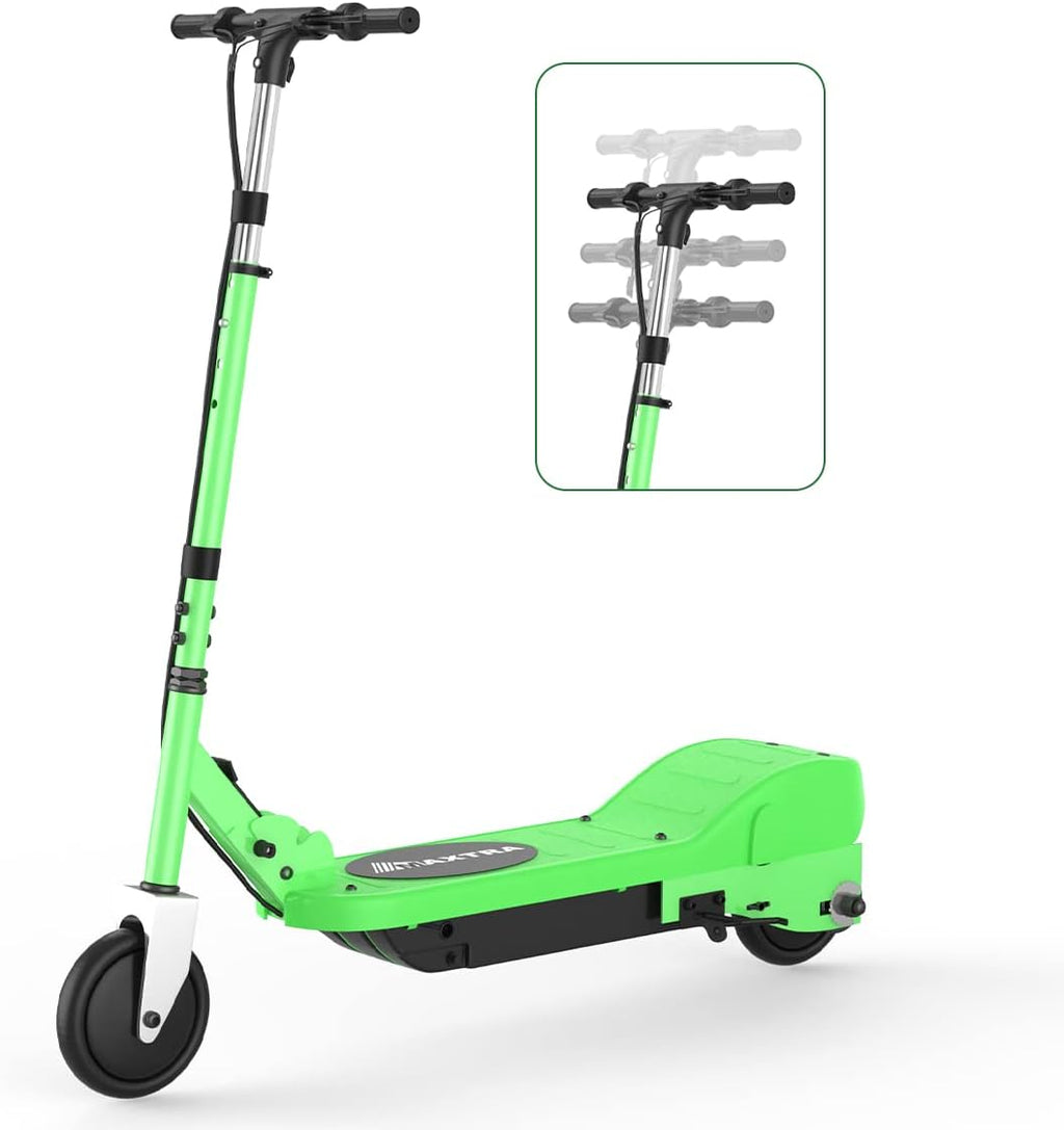Electric Scooter, Foldable, Adjustable Height, 10mph, 155lbs Max Load C219748