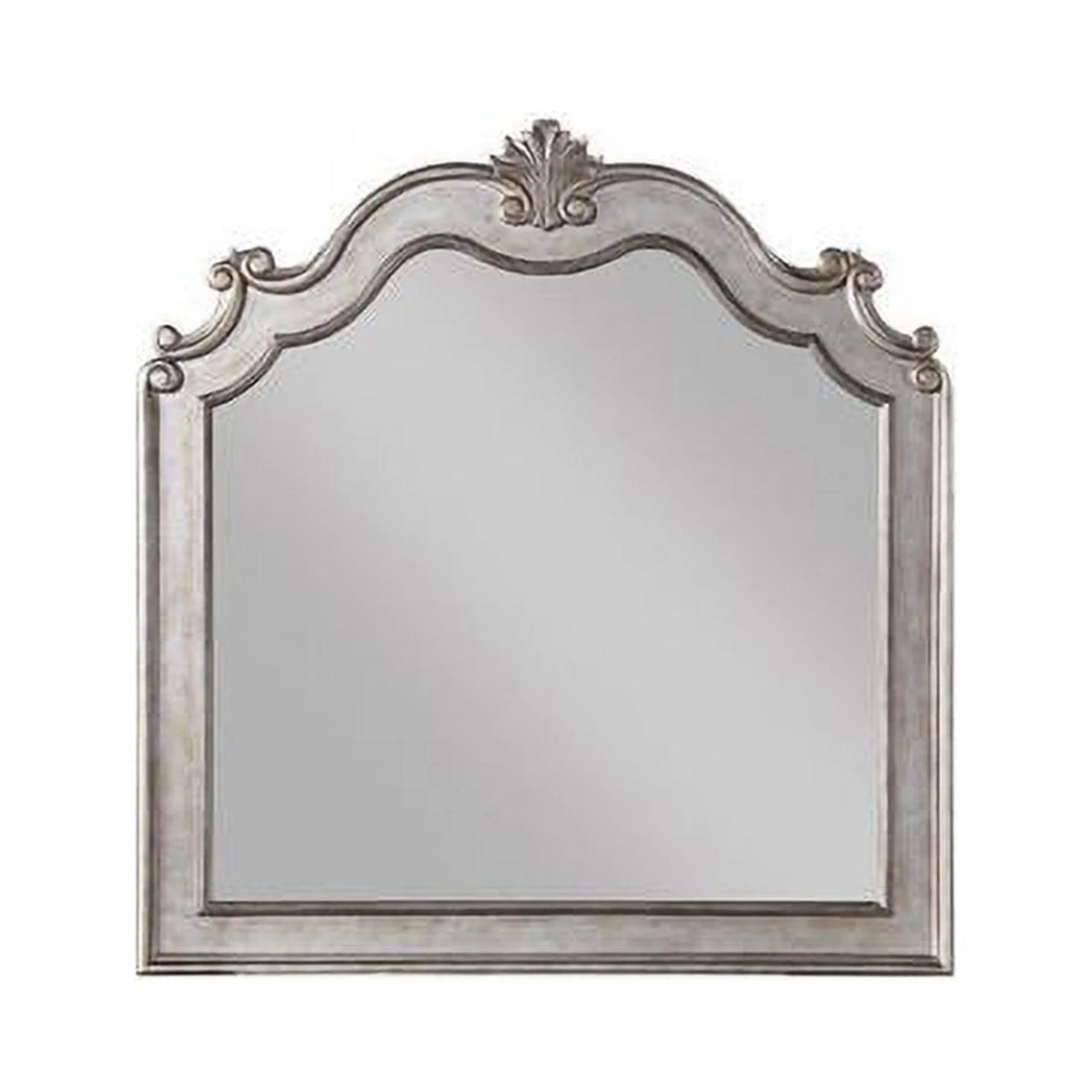 Antique Champagne Dresser Mirror with Frame N5852