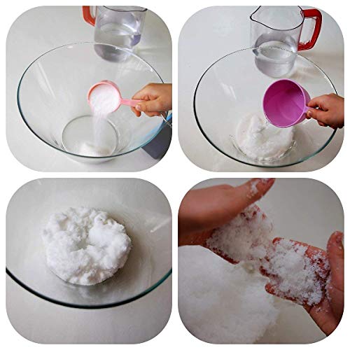 Instant Snow Powder 1 lb Jar J447034