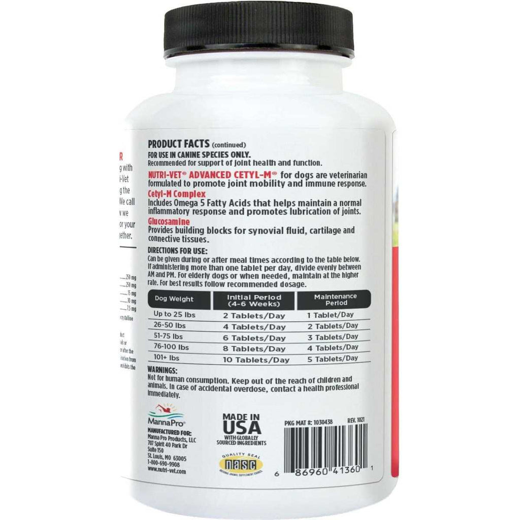 Joint Action Formula for Dogs A328