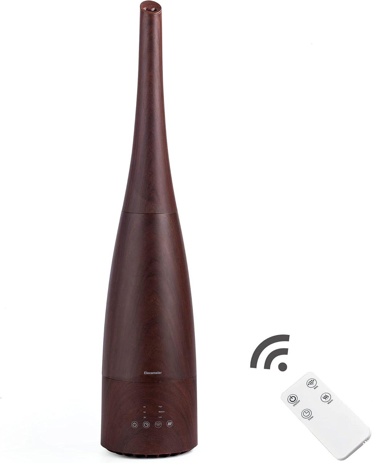 Warm and Cool Mist Humidifier with Remote Control Z919