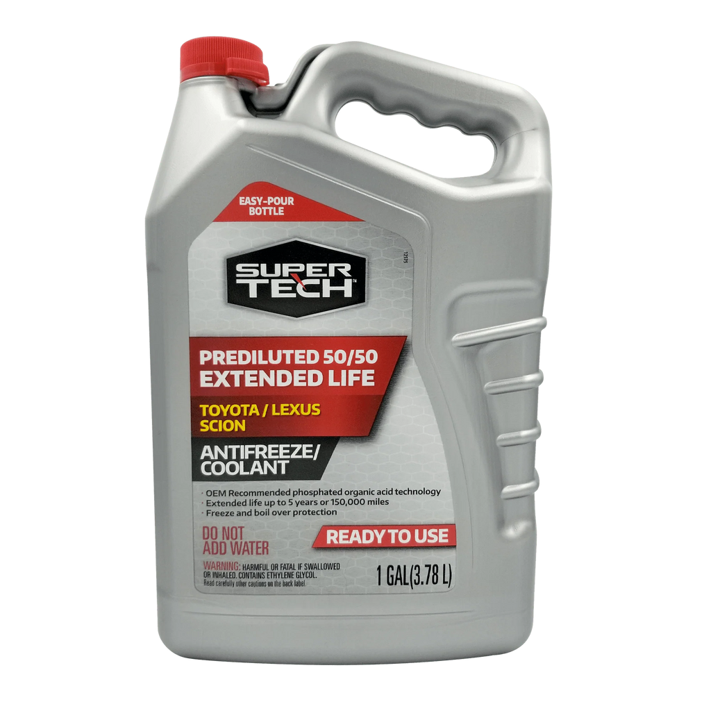 Red Antifreeze Prediluted 50/50 P1497