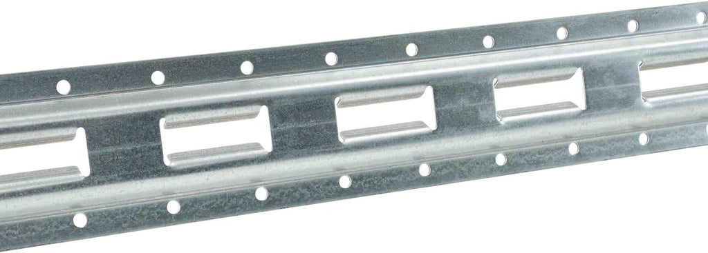 8 Pack 5' Vertical E-Track Galvanized Steel Tie-Down Rail D131