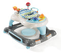 Blue 3-in-1 Activity Walker and Rocker with Jumping Board and Feeding Tray L340
