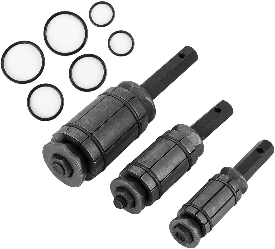 Tail Pipe Expander Steel Exhaust Muffler Spreader Tool Pack of 2 T749