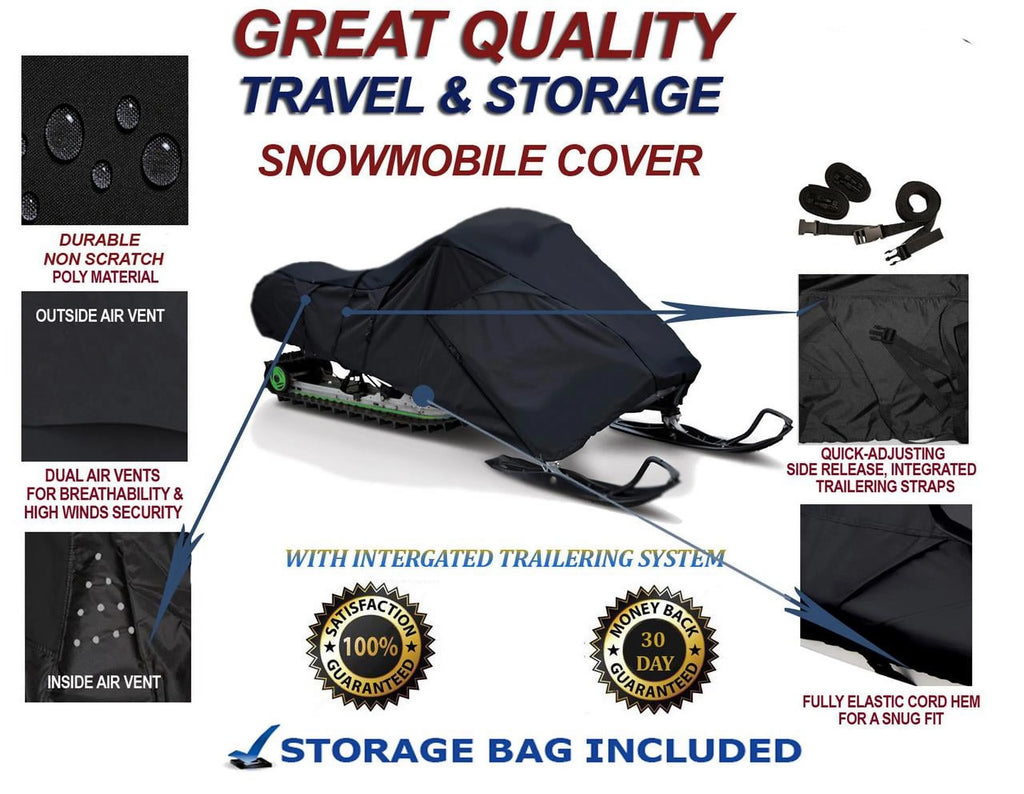 300D Snowmobile Travel and Storage Cover J96805