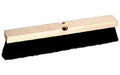 24 in Hardwood Block Sweeping Brush with Black Tampico Fill X713807