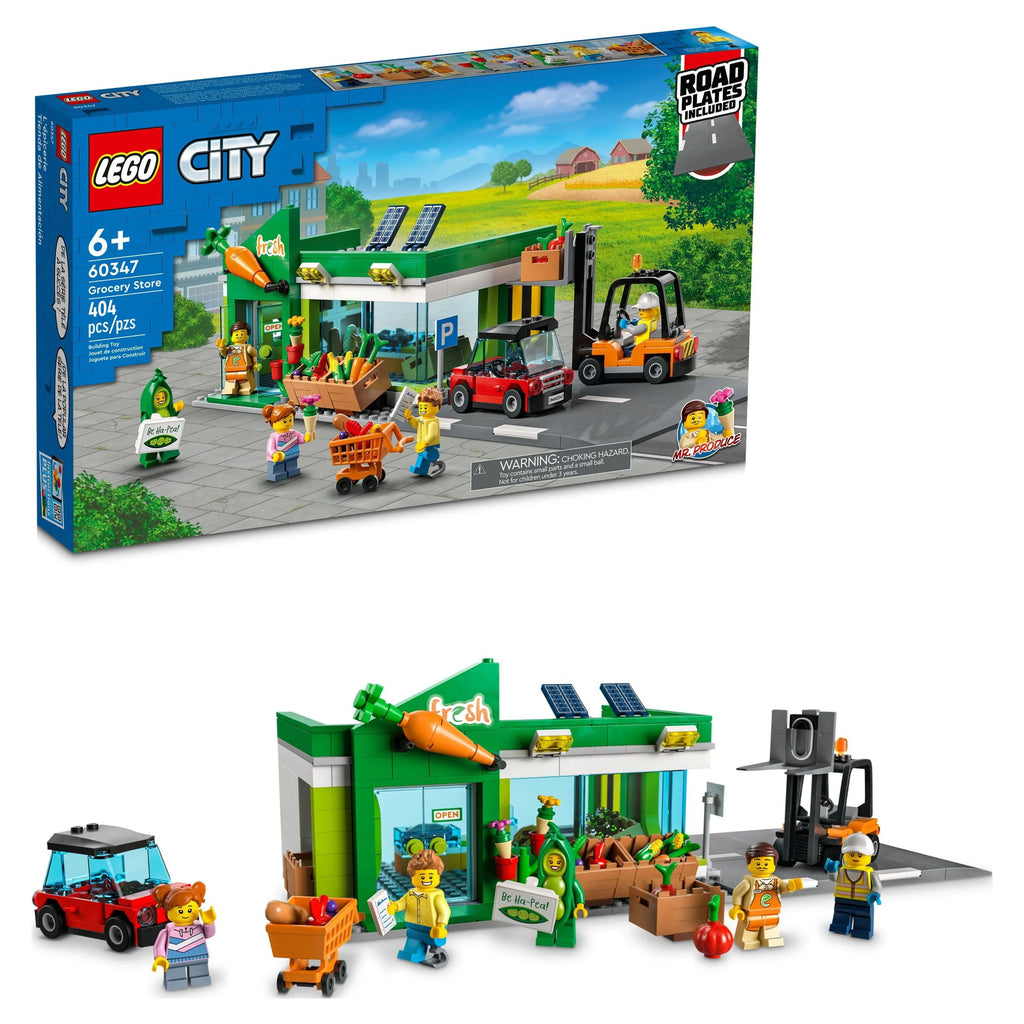 Grocery Store Building Set 404 Pieces K2227