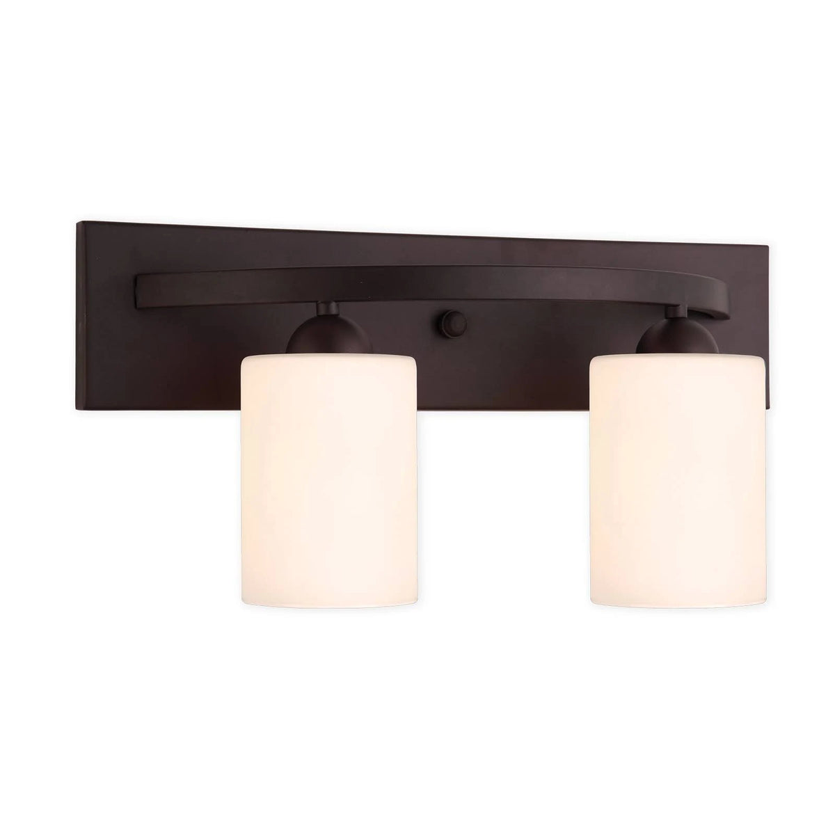Oil Rubbed Bronze 2 Light Vanity J6387