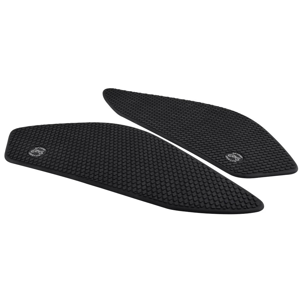 Black Motorcycle Gas Tank Pad Stickers D9562