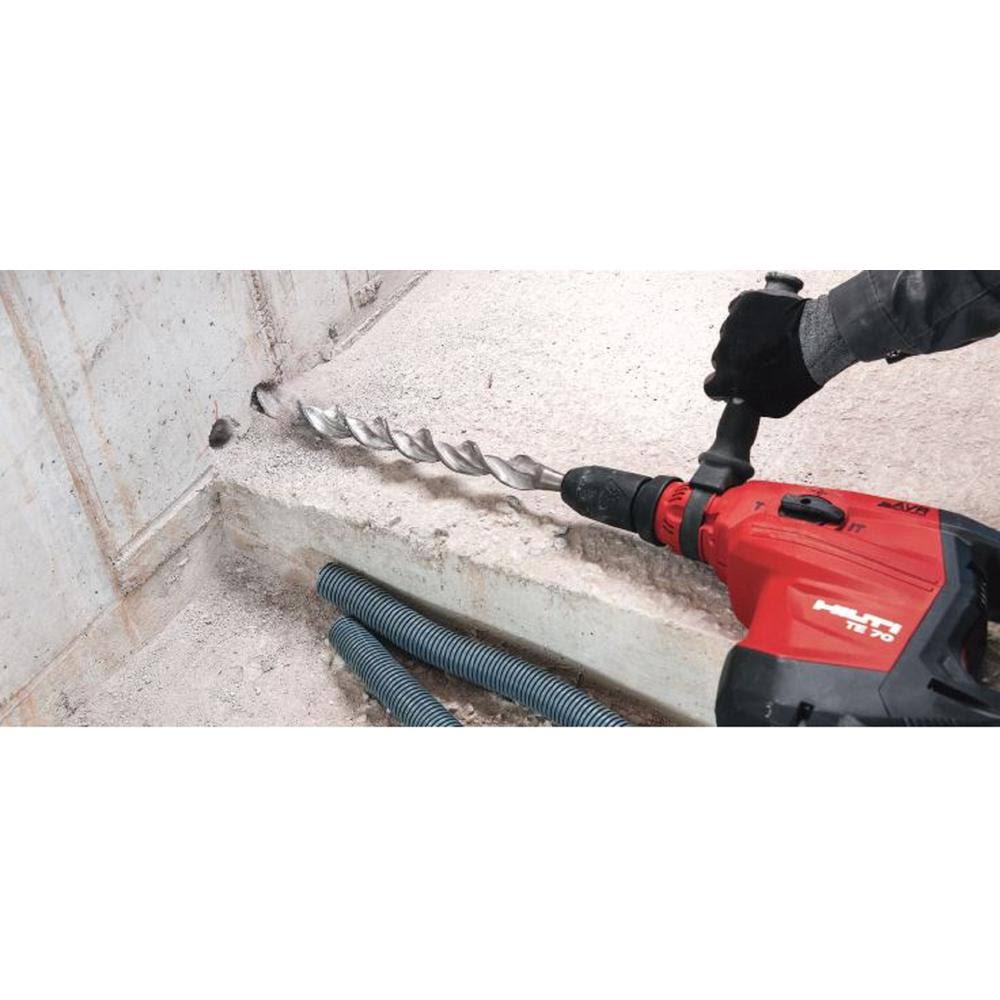 2 in. x 23 in. Carbide SDS Max Hammer Drill Bit Q9548