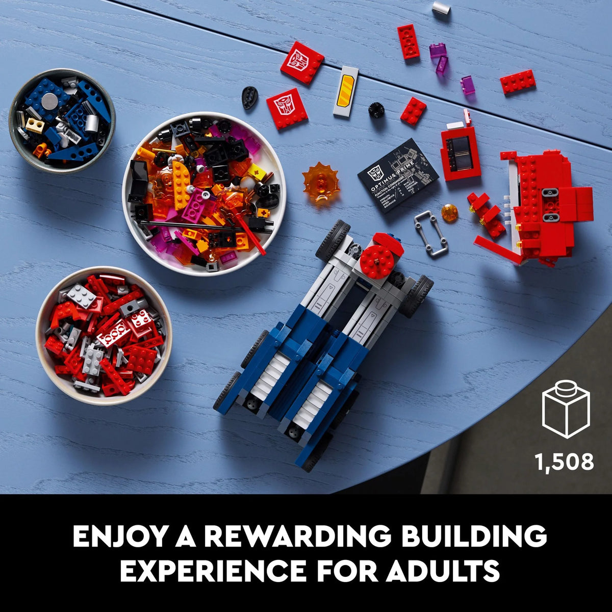 2-in-1 Robot and Truck Model Building Kit Q187749