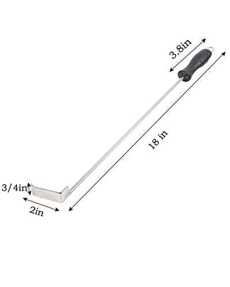 18 Inch BBQ Ash Tool Charcoal Grill Cleaning Tools R25295
