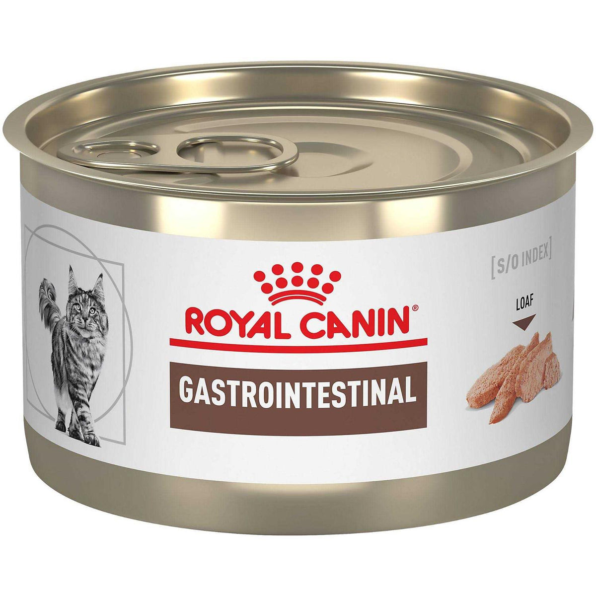 Gastrointestinal Loaf Canned Wet Cat Food V888907